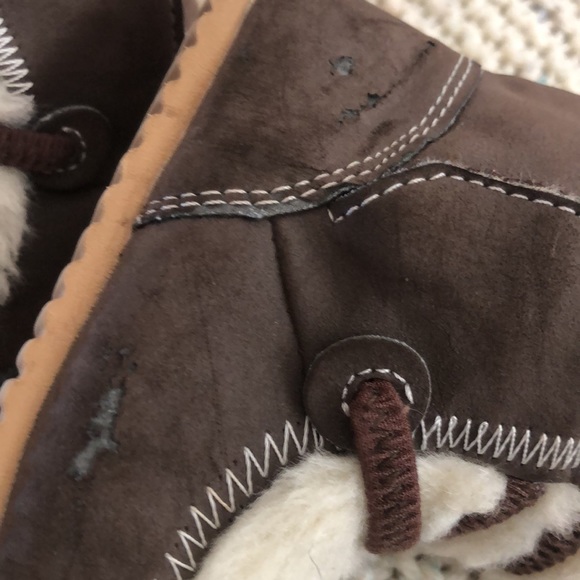 Baby girl moccasins - Picture 3 of 3